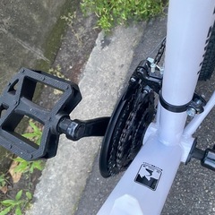 クロスバイク 自転車の画像