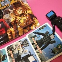 ｶ～ﾄﾞ、人形