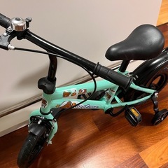 取引中　12インチ自転車