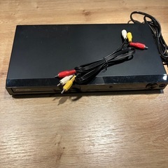 多分ジャンク品　DVDプレイヤー