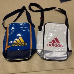 adidas ショルダーバッグ　　２個セット