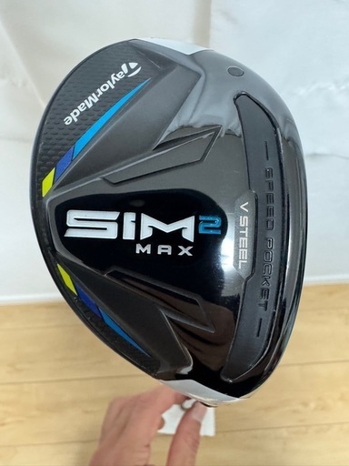 テーラーメイドSIM2MAX4番ユーティリティ22°純正S