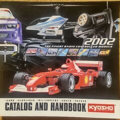 京商 CATALOG AND HANDBOOK  2002