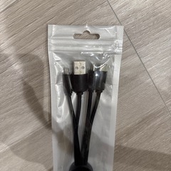 3in1　充電ケーブル　ライトニング　typeC　microUSBの画像