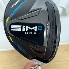 テーラーメイドSIM2MAX5番ユーティリティ25°純正S