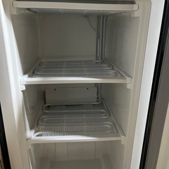 本日のみ1万円→値下げ❗️　1ドア冷凍庫　60L の画像