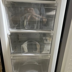 本日のみ1万円→値下げ❗️　1ドア冷凍庫　60L の画像