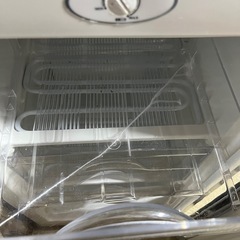 本日のみ1万円→値下げ❗️　1ドア冷凍庫　60L の画像