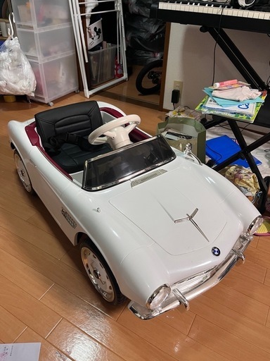 【5,000円引き！】乗用電動ラジコンカー　BMW