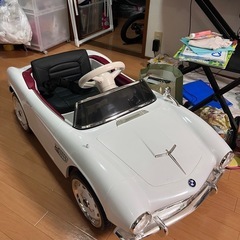 【3,000円引き！】乗用電動ラジコンカー　BMW