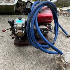 噴霧器　動噴機