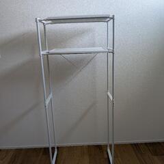 洗濯機上収納ラック