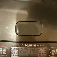 【譲ります】炊飯器