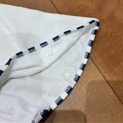 ミキハウス　ポンチョの画像