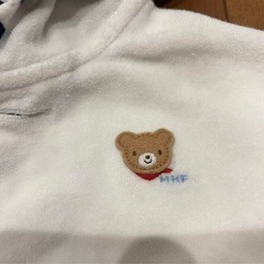 ミキハウス　ポンチョの画像