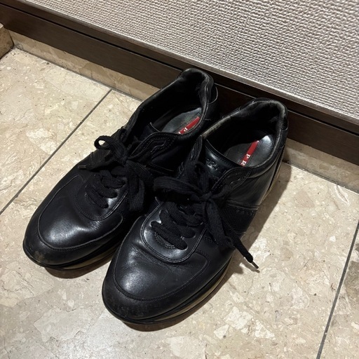 PRADA スニーカー 靴 メンズ 27.5