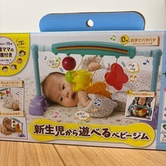 新生児から遊べるベビージム