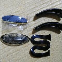 早めに手渡し、新品　バレッタ+おまけ(欲しい方には無償で)