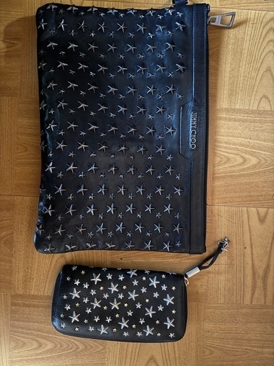 ジミーチュウ　財布　鞄　セット