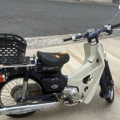 スーパーカブ50の画像