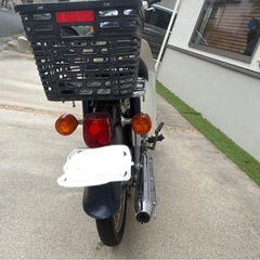 スーパーカブ50の画像