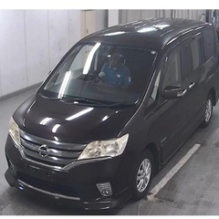 日産　セレナの画像