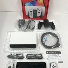 任天堂Switch本体有機ELホワイト未使用品