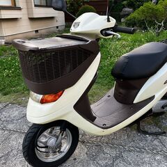 【長野県岡谷市大栄町より】DIOチェスタ　バスケット付　バッテリー新品　シート張替済　美車の画像