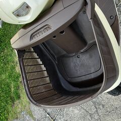 【長野県岡谷市大栄町より】DIOチェスタ　バスケット付　バッテリー新品　シート張替済　美車の画像