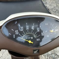 【長野県岡谷市大栄町より】DIOチェスタ　バスケット付　バッテリー新品　シート張替済　美車の画像
