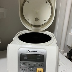 炊飯器　Panasonicの画像