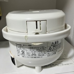 炊飯器　Panasonicの画像