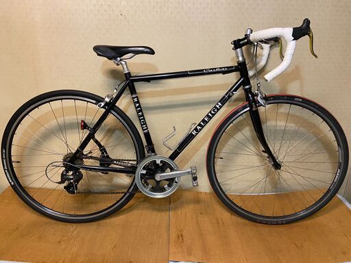 RALEIGH CARLTON ラレー カールトン Wレバー (sato) ときわ台の