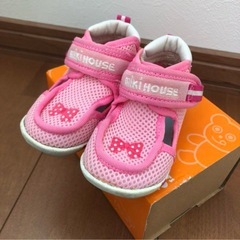 ミキハウス　サンダル　12センチ