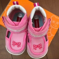 ミキハウス　サンダル　12センチの画像