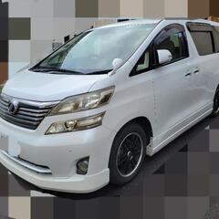 トヨタ ヴェルファイア 2.4V 平成20年式の画像