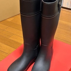 レインブーツ
