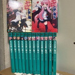 ラノベ　ゼロの使い魔　13冊