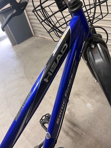 自転車24インチ クロスバイク 24インチ 可変ステム シマノ 6段変速 スタンド 子供用 