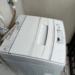 【譲ります】縦型 洗濯機