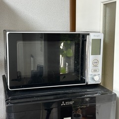 電子レンジ　200w 500w