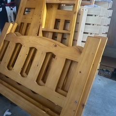 【２台セット】２段ベッド
