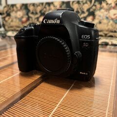 【ジャンク】Canon EOS 5D Mark II本体　部品取りに