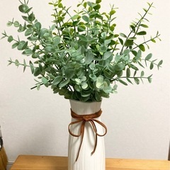 ユーカリ フラワーベース付き