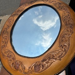 vintage mirror, 鏡,