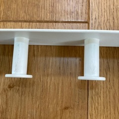 IKEA ドア用ハンガー掛け　2個セットの画像