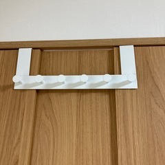 IKEA ドア用ハンガー掛け　2個セットの画像