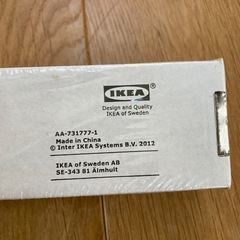 IKEA ドア用ハンガー掛け　2個セットの画像