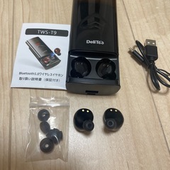 DeliToo　ワイヤレスイヤホン　の画像