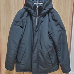【美品 値引き】ダウンジャケット(撥水加工付き)／Lサイズ